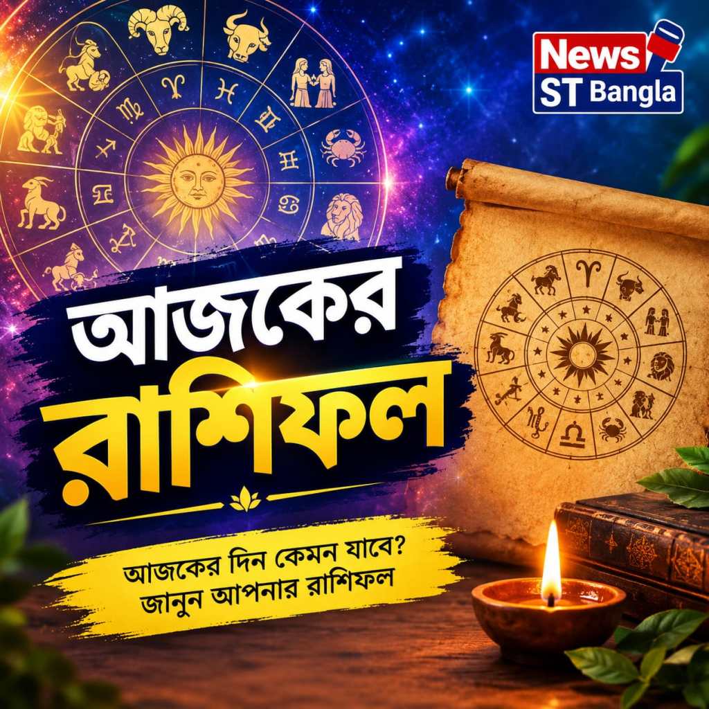 আজকের রাশিফল: ১৭ সেপ্টেম্বর কোন কোন রাশির জন্য দিনটি শুভ? জেনে&nbsp;নিন